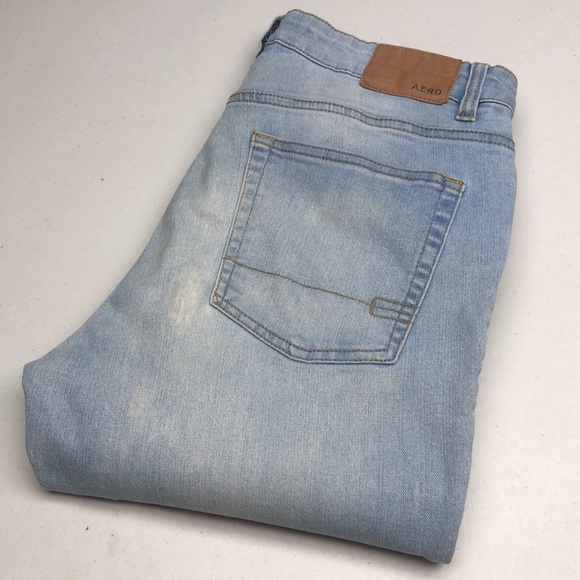 Aeropostale Other - MENS AEROPOSTALE LIGHTWASH SKINNY JEANS 32x34 ⭐️